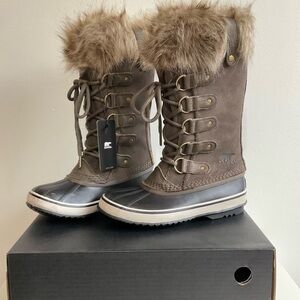 New Sorel Joan of Artic Winter Waterproof Snow Boots Size 5.5